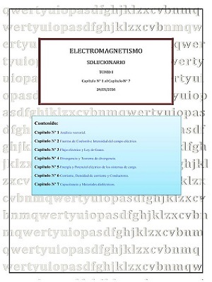 ELECTROMAGNETISMO - TOMO I